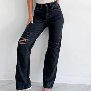 Judy Blue Black High Rise Women Jeans